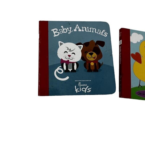 Set of 3 Chic-fil-a board books - Picture 2 of 12